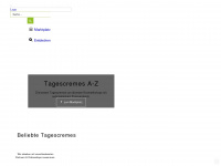 tagescremes.info Thumbnail