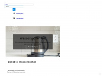 wasserkocher-welt.net Webseite Vorschau