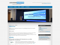 ledscreen-hannover.de Webseite Vorschau