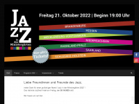 jazzindenministergaerten.de Webseite Vorschau