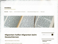 wikibiblia.de Webseite Vorschau