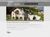 apartments-bellaria.com Webseite Vorschau