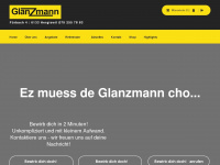 glanzmann-tiefbau.ch Webseite Vorschau