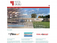 yucelgroup.com Webseite Vorschau