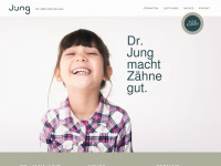 zahnarzt-jung.at Webseite Vorschau