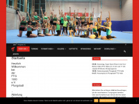ftg-pfungstadt-sportakrobatik.de Webseite Vorschau