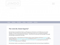 experts.jimdo.com Webseite Vorschau