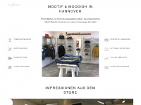 mootif.de Webseite Vorschau