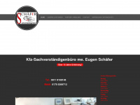 schaefer-sv.com Webseite Vorschau