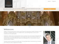 orgel-schumacher.com Webseite Vorschau
