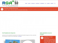rga18.ch Webseite Vorschau
