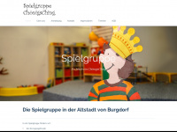 sg-choenigsching.ch Webseite Vorschau