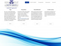 healthgroup.ch Webseite Vorschau