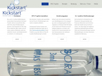 kickstart-diet.com Webseite Vorschau