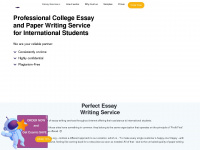collegewritingservice.org Webseite Vorschau