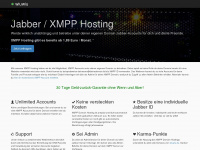 xmpp-hosting.com Thumbnail