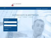 datenschutz-in-arztpraxen.de Thumbnail
