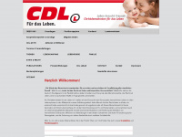 cdl-online.net Webseite Vorschau
