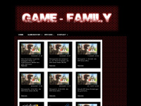game-family.org Webseite Vorschau