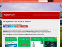 wettenguru.com Webseite Vorschau
