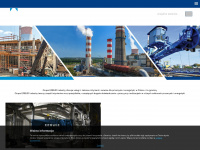 erbud-industry.pl Webseite Vorschau