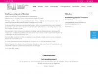 münchen-frauenarzt.de Webseite Vorschau