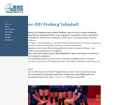 sgv-freiberg-volleyball.de