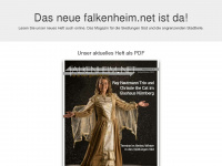 falkenheim.net Webseite Vorschau