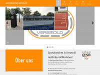 sportabzeichen-versmold.de Webseite Vorschau