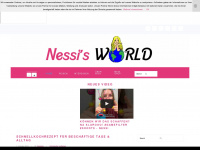 nessisworld.com Webseite Vorschau