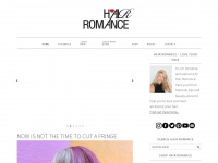 hairromance.com Webseite Vorschau