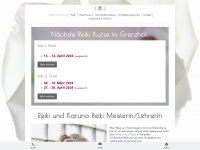 reiki-licht.com Webseite Vorschau