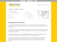 borchard-iw.de Webseite Vorschau
