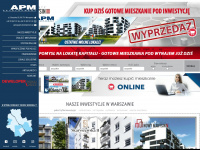 apm-development.com.pl Webseite Vorschau