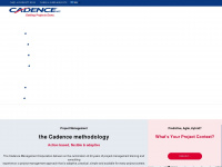 cadencemc.com Webseite Vorschau