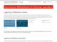 lagerhaus-mittelland.ch Webseite Vorschau