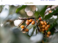 cocuma.ch Webseite Vorschau