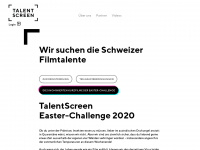 talentscreen.com Webseite Vorschau