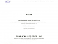 fahrschule-hanusch.de Webseite Vorschau