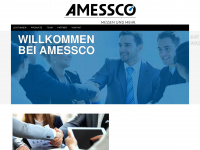 amessco.at Webseite Vorschau