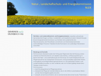 nlk-erlinsbach.ch Webseite Vorschau
