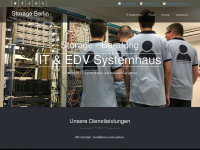 storage-berlin.com Webseite Vorschau