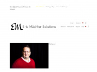 ericmaechler.com Webseite Vorschau