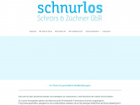 schnurlos.org Webseite Vorschau