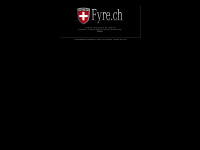 fyre.ch Webseite Vorschau