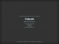 cebrah.de Webseite Vorschau