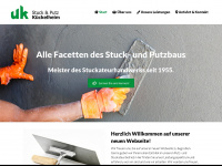 kueckelheim-putz.de Webseite Vorschau