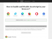 enablejavascript.co Webseite Vorschau