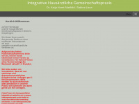 integrative-hausarztpraxis.de Webseite Vorschau