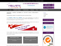 helvetic-clinics.dk Webseite Vorschau